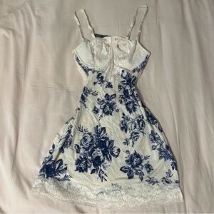 Victoria’s Secret Modal Lace Mini Slip